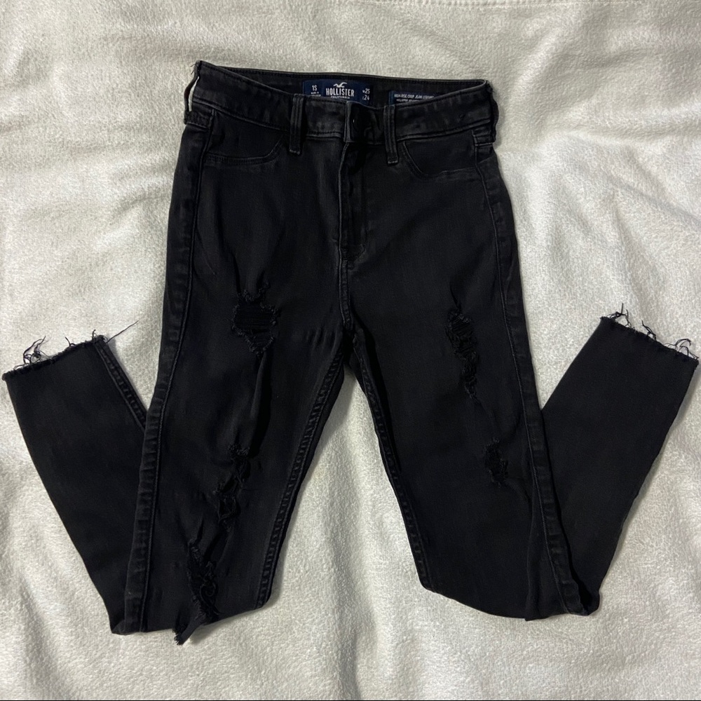 Hollister Ripped Skinny Jeans